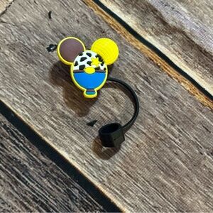 Disney Toy Story Balloon Head Straw Topper